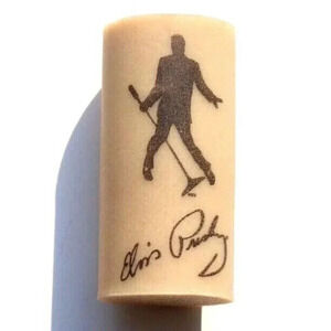 Vintage Elvis Presley Wine Cork W/ Image Of Elvis & Autograph